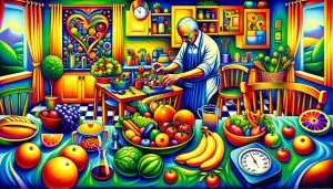 The Role of Diet in Managing Senior Hypertension