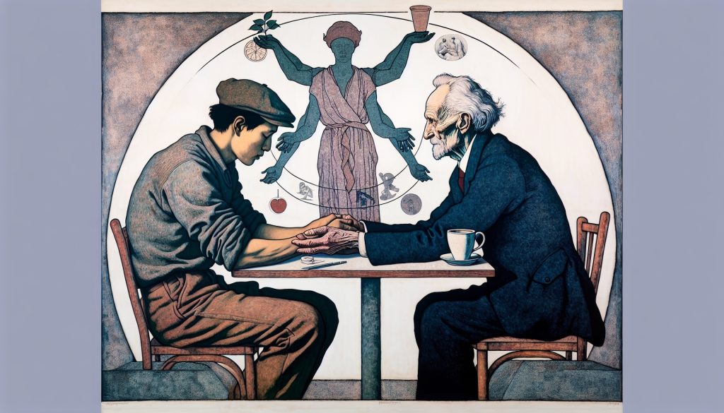 Juggling Elder Care and Other Relationships