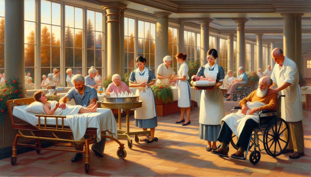 Nursing Homes Accommodating All Ages