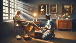 Importance of Regular Podiatry Visits in Elderly