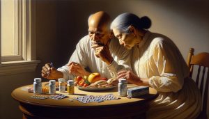 Balancing Diet and Medication in Elderly Diabetes