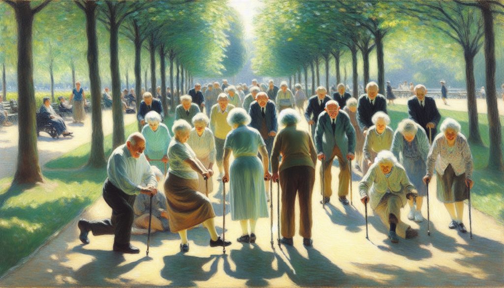 Encouraging Safe Physical Activity in Elderly Fitness