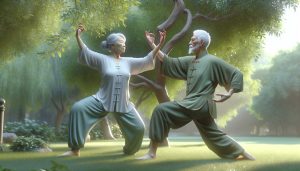 Importance of Balance in Elderly Fitness