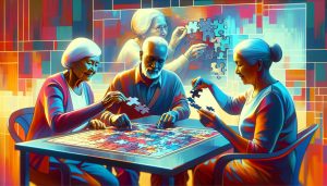 Benefits of Puzzle Games in Elderly Mental Fitness