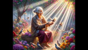 Embracing Aging with Positivity in Elderly