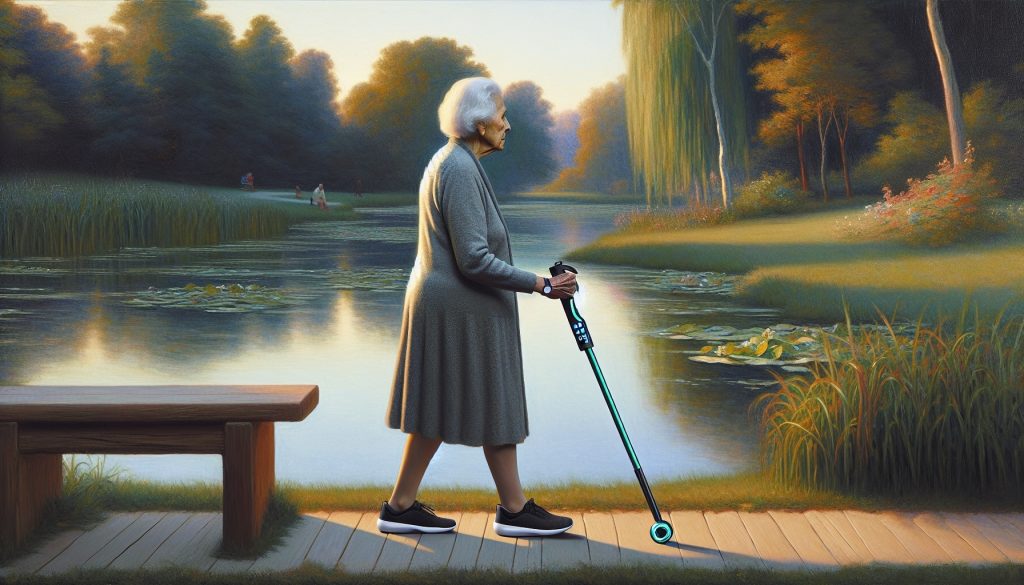Using Technology for Mobility Assistance in Elderly