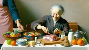 Addressing Protein and Calcium Needs in Elderly Nutrition