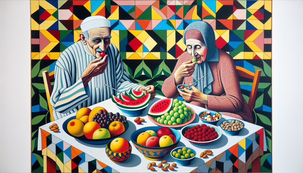 Healthy Snacking Habits for Elderly Nutrition