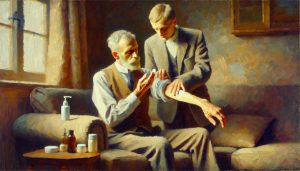 Managing Psoriasis in Elderly Skin Care