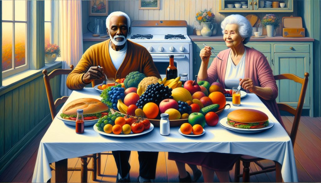 Essential Vitamins for Elderly Nutrition