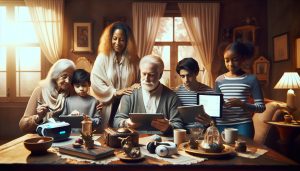 Digital Technology in Family Caregiving