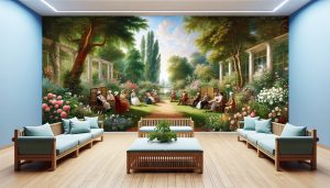 Encouraging Elderly Parents to Socialize in Senior Housing