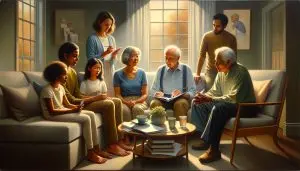 Organizing a Family Meeting for Caregiving