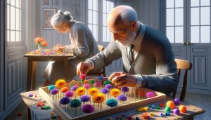 Montessori-Based Activities in Caregiving