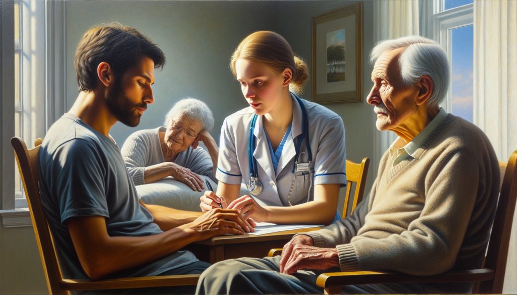 Dementia Nurse Manager and Caregiver Outcomes