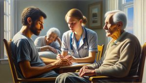 Dementia Nurse Manager and Caregiver Outcomes