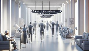 Visiting Elders in Senior Housing