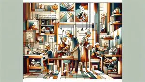 Cooperation Among Siblings in Caregiving