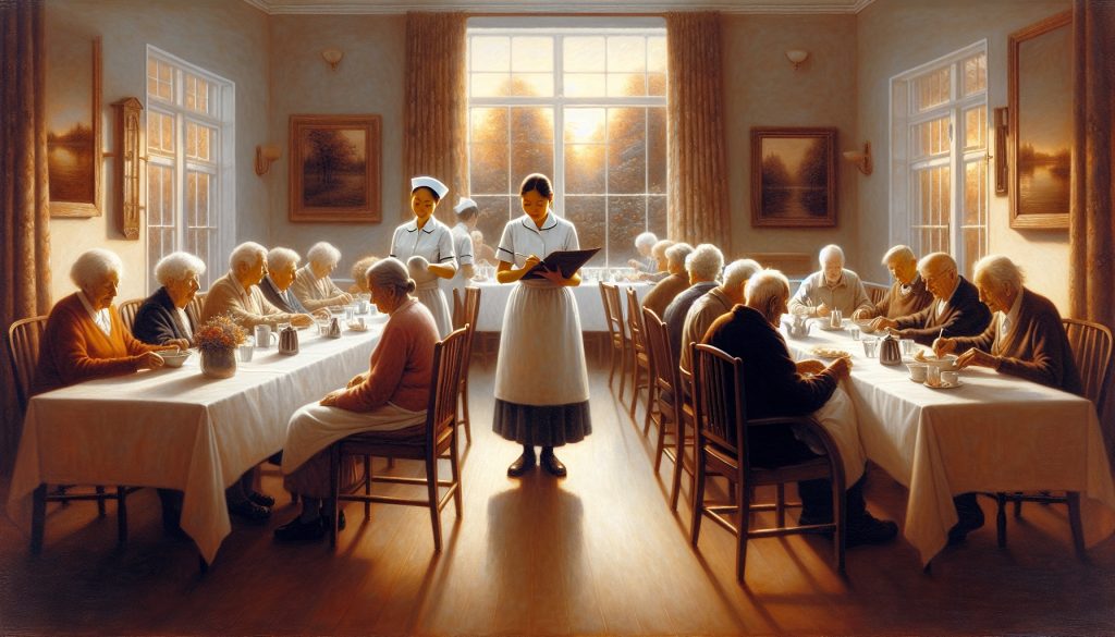Ensuring Dietary Intake in Senior Living