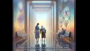 Grief, Denial, and Acceptance in Dementia