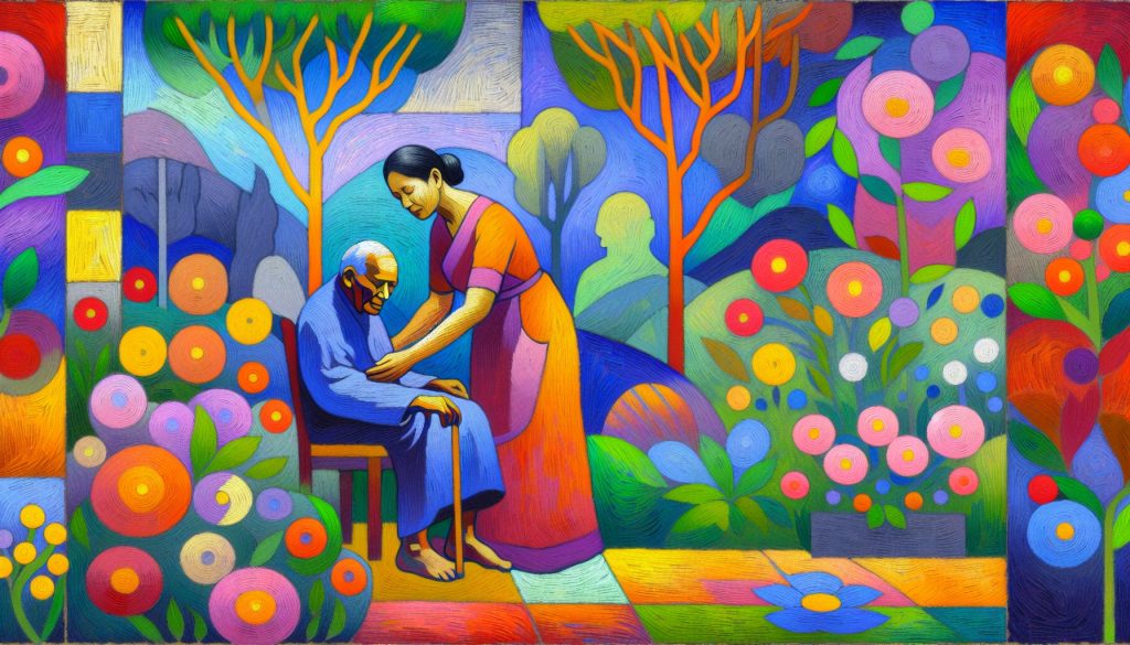 Alzheimer's Disease and Caregiving Challenges