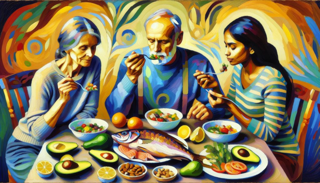 Focusing on Healthy Fats in Elderly Nutrition