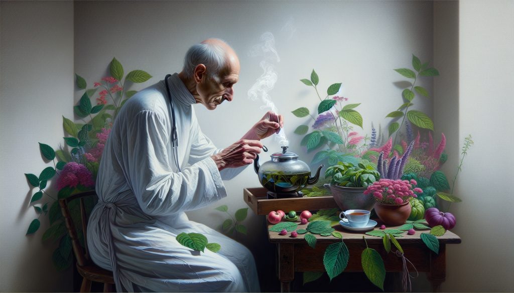 Benefits of Herbal Teas in Elderly Nutrition