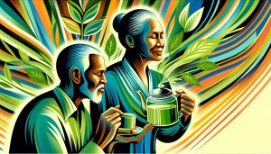Benefits of Green Tea in Senior Nutrition