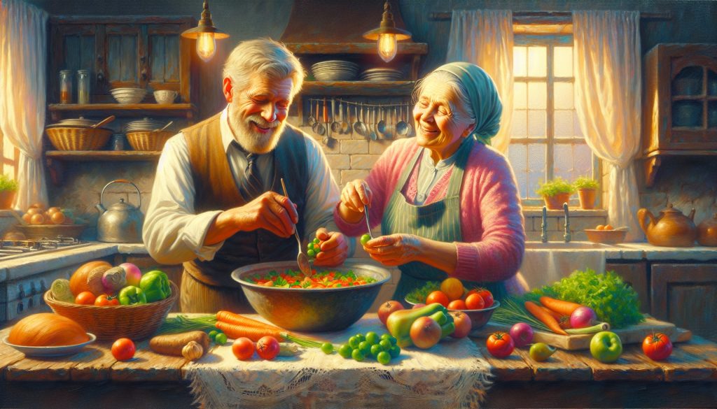 Importance of Vitamins in Senior Nutrition