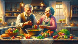 Importance of Vitamins in Senior Nutrition