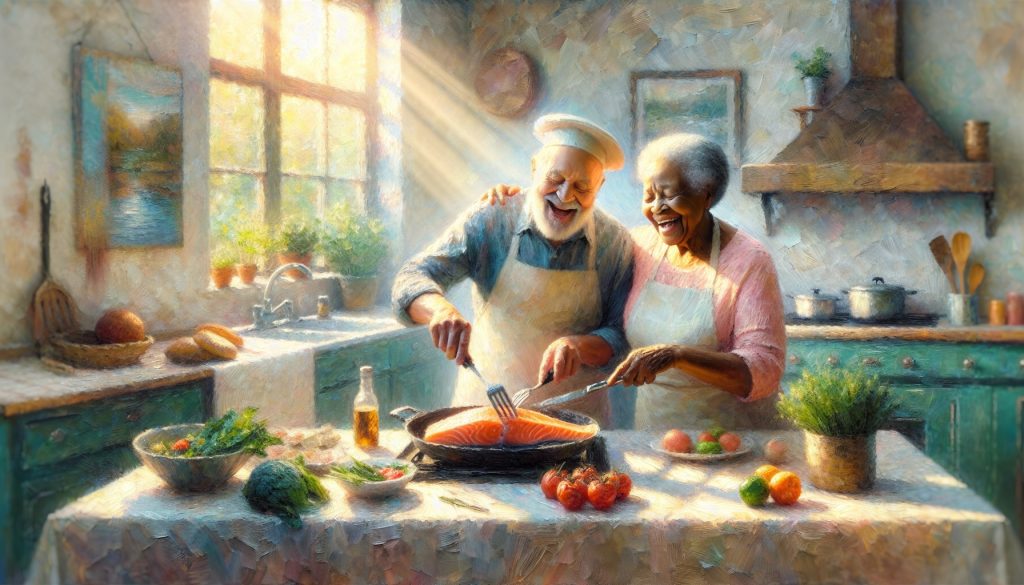 Benefits of Omega-3 Fatty Acids for Seniors