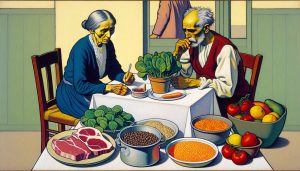 Addressing Anemia Risk in Aging Nutrition