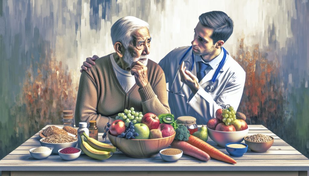 Addressing Metabolism Changes in Elderly Nutrition