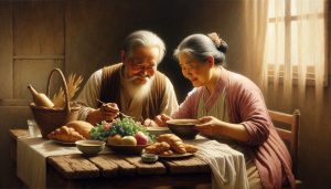 Balancing Carbs and Proteins in Elderly Nutrition