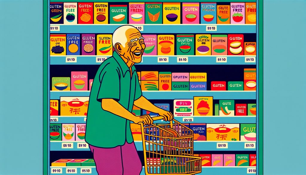 Managing a Gluten-Free Diet in Elderly