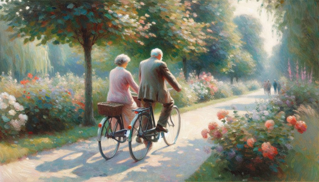 Safe Cycling Tips for Senior Physical Activities