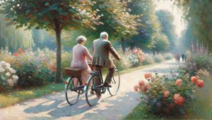 Safe Cycling Tips for Senior Physical Activities