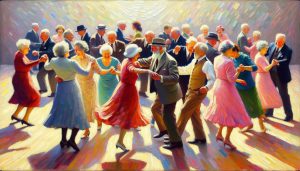 The Joy of Dancing in Senior Physical Activity