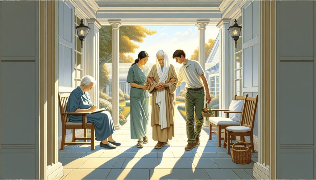 First Day in Adult Day Care for Alzheimer’s