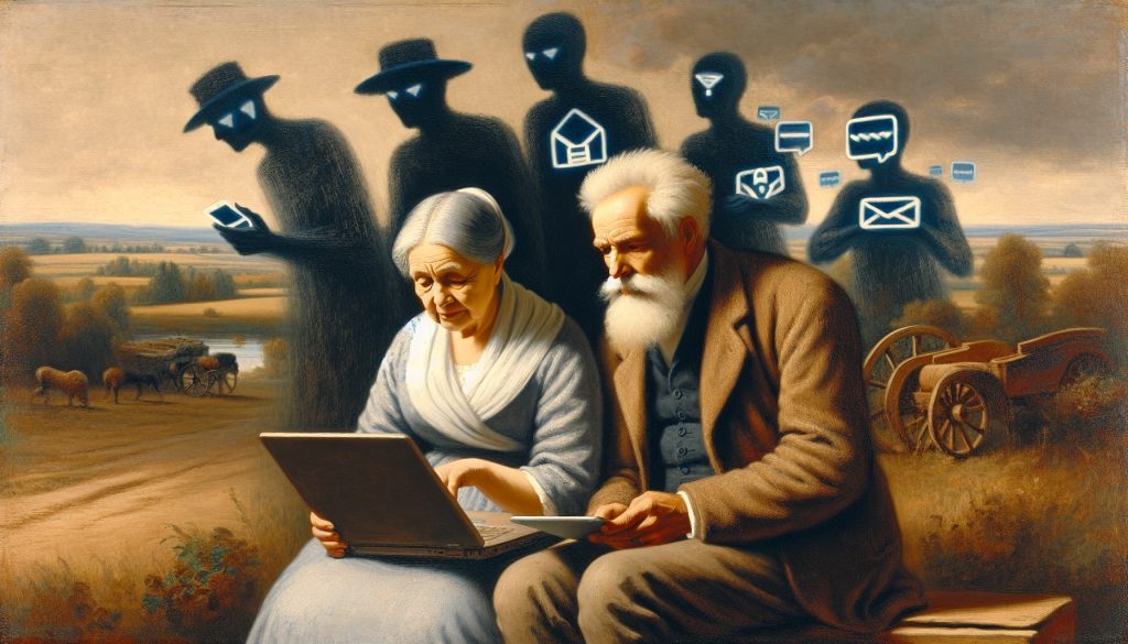 Avoiding Elderly Online Information Theft