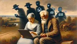 Avoiding Elderly Online Information Theft