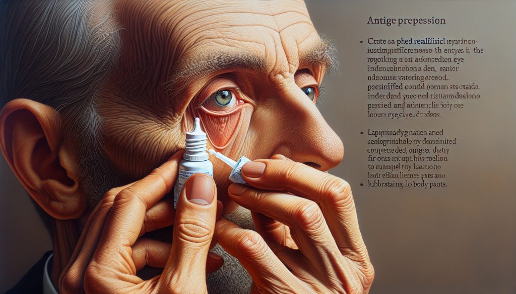Managing Dry Eye Syndrome in Senior Eye Health