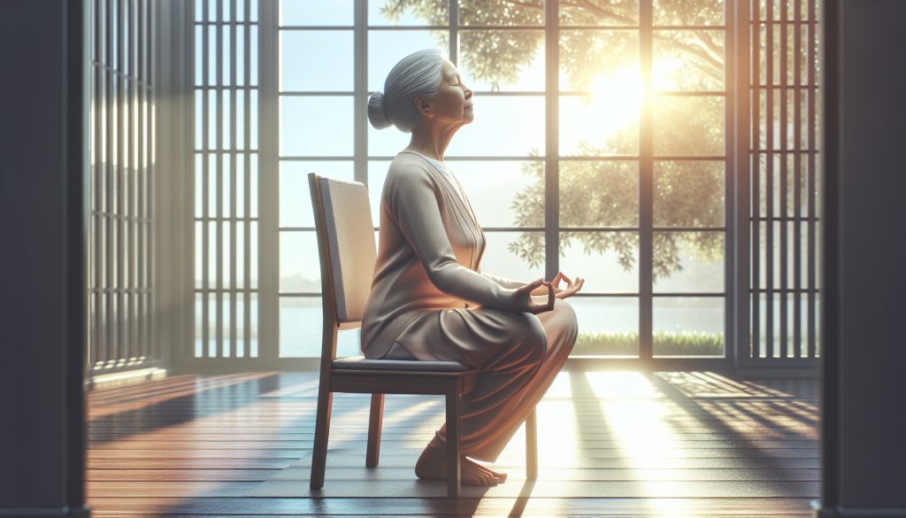 Benefits of Chair Yoga for Senior Mobility