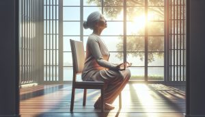 Benefits of Chair Yoga for Senior Mobility