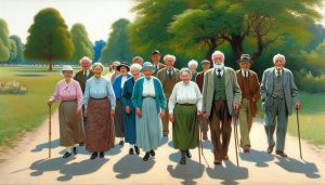 Benefits of Walking Clubs in Senior Fitness