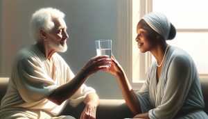 Key to Preventing Elderly Dehydration