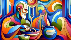 Benefits of Artistic Hobbies in Senior Mental Health