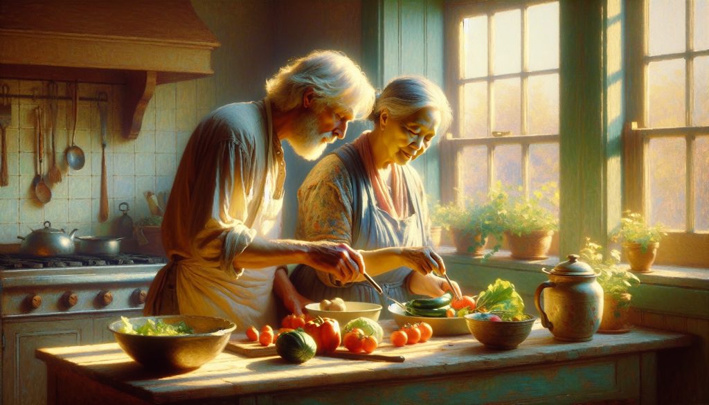 Cooking Tips for Healthy Eating in Senior Nutrition