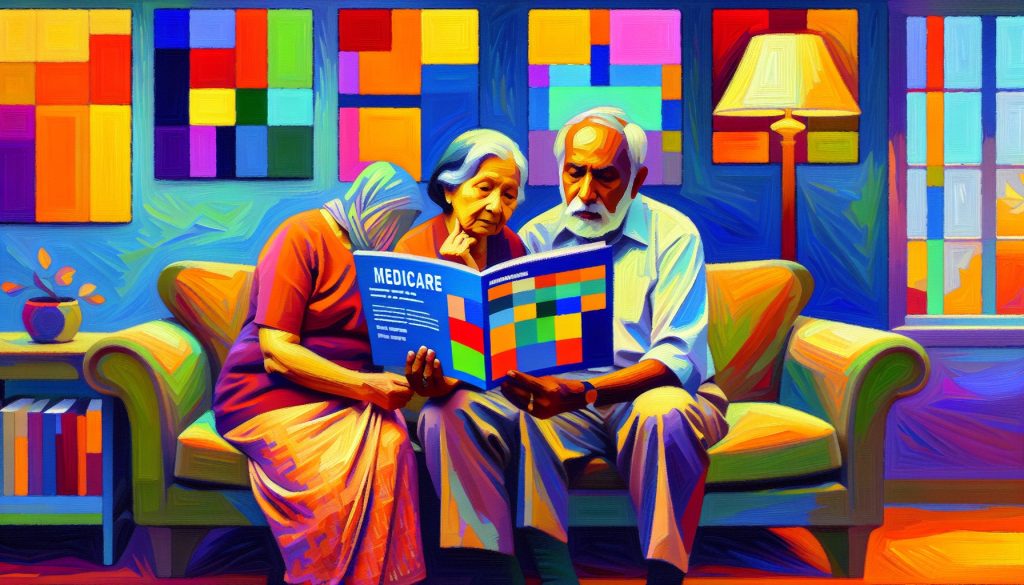 Senior Actions During Medicare Enrollment