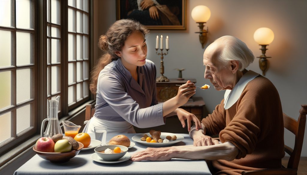 Feeding Persons with Dementia: Techniques